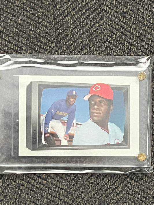 1989 Bowman Tiffany Ken Griffey Sr./Jr. #259 (Ungraded)