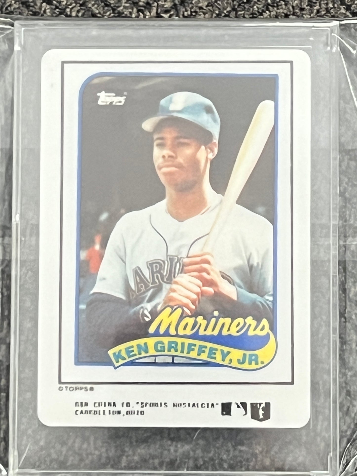 1989 Topps Traded Porcelain Ken Griffey Jr. rookie #41T (Ungraded)