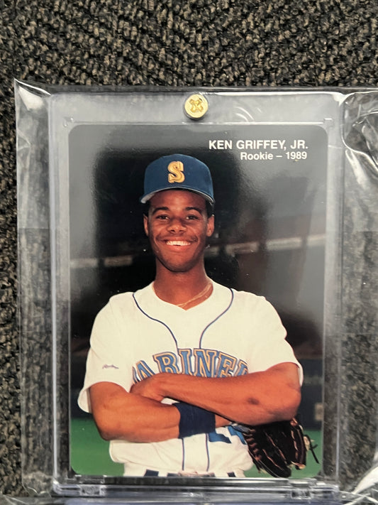 1989 Mothers Cookies Ken Griffey Jr. Rookies #1-4 (Ungraded - Full Set)