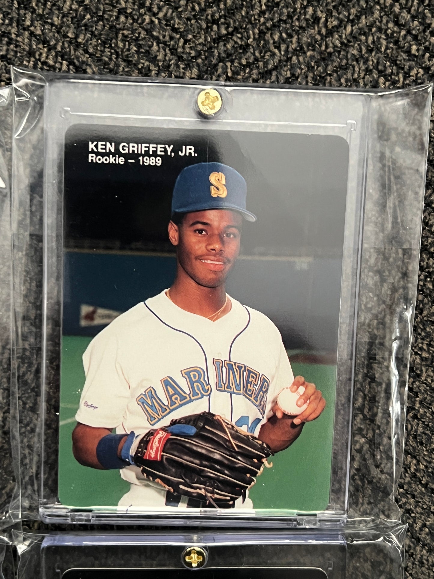 1989 Mothers Cookies Ken Griffey Jr. Rookies #1-4 (Ungraded - Full Set)