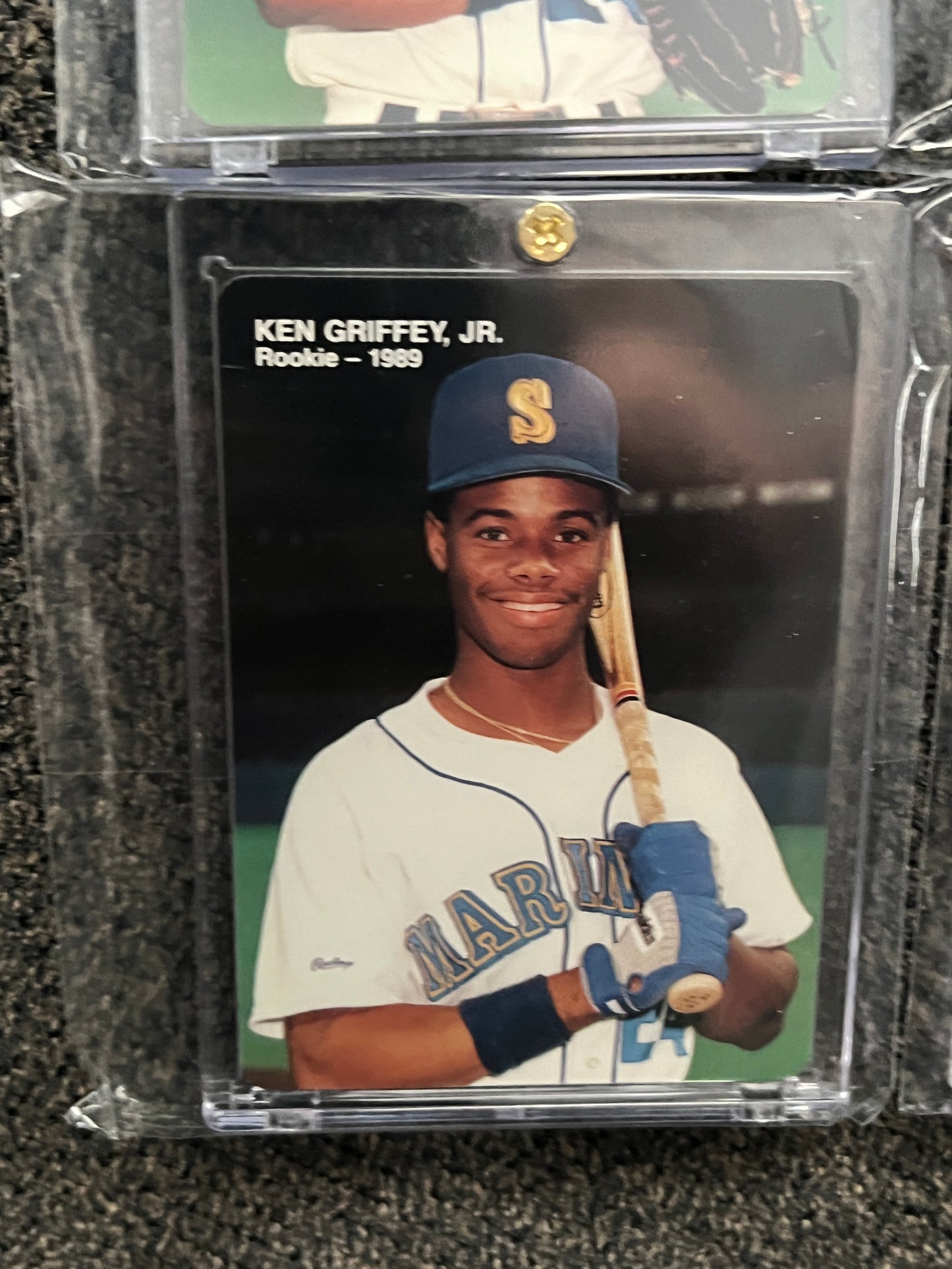 1989 Mothers Cookies Ken Griffey Jr. Rookies #1-4 (Ungraded - Full Set)