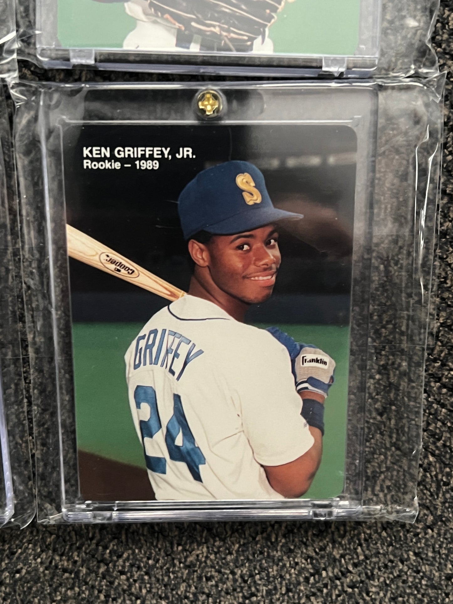 1989 Mothers Cookies Ken Griffey Jr. Rookies #1-4 (Ungraded - Full Set)